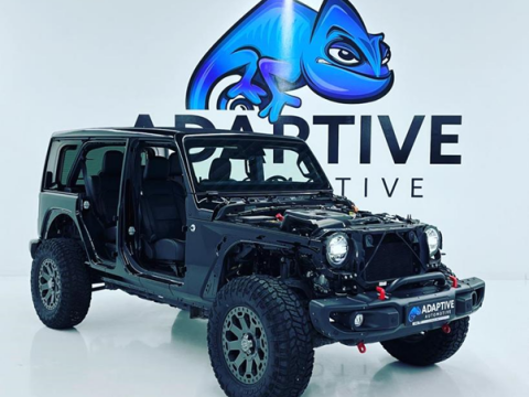 JEEP WRANGLER WRAPPEN