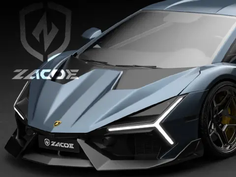 Adaptive Automotive - Exclusive: The Zacoe Performance Bodykit for