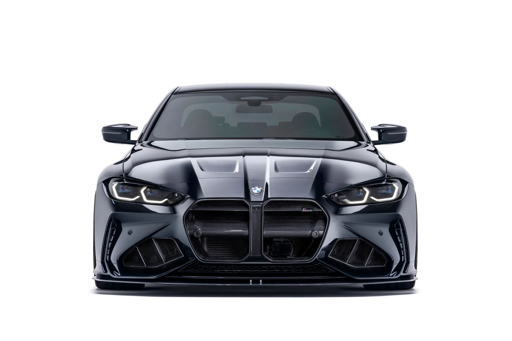 ADRO - BMW M4 Carbon Fiber grill and duct vents