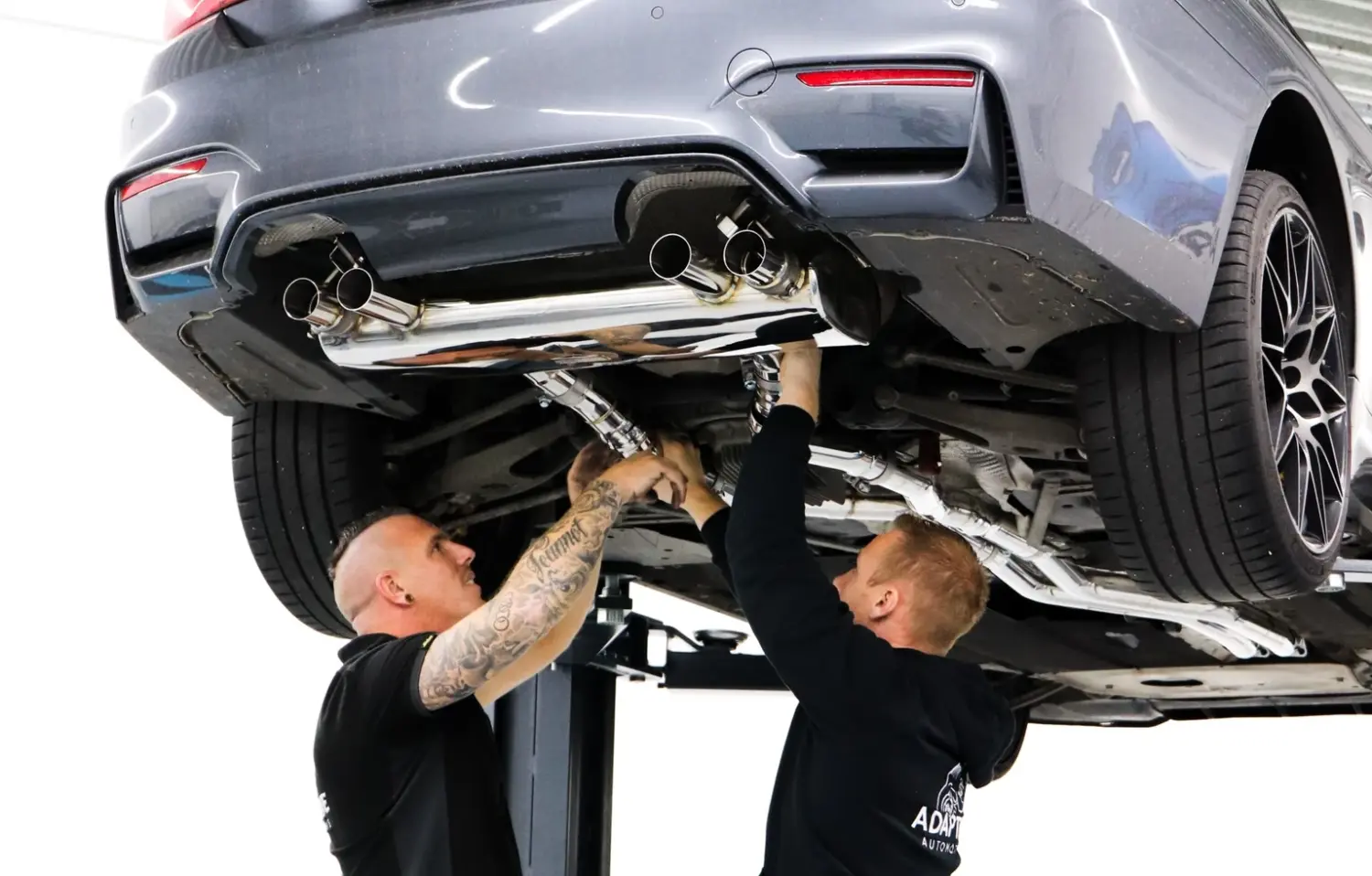 Adaptive Automotive - Exhaust Systems