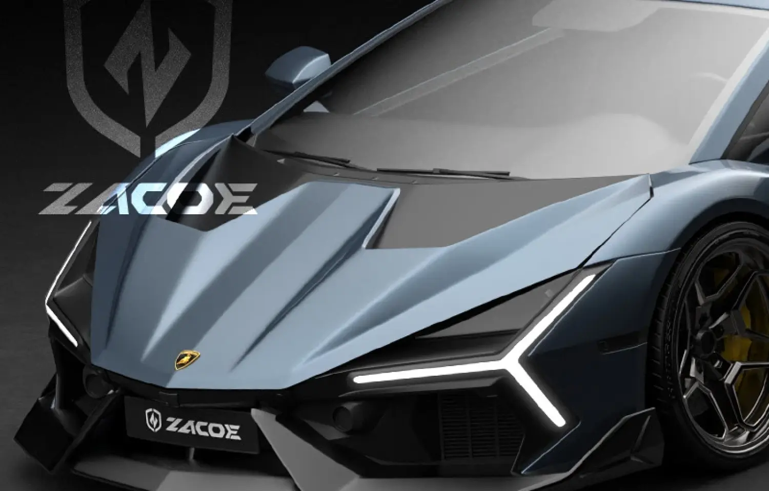 Adaptive Automotive - Exclusive: The Zacoe Performance Bodykit for